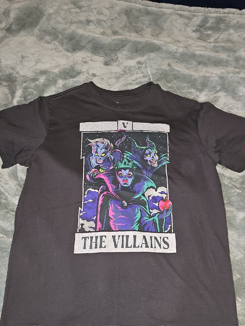 Womens Disney Villians Shirt Size Small